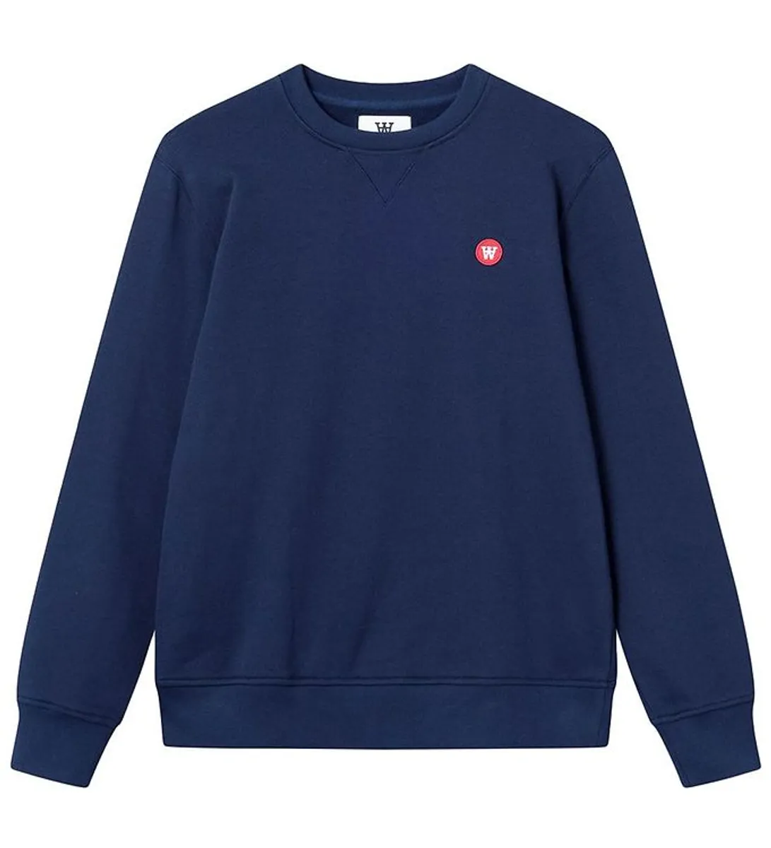 Wood Wood Sweatshirt - Tye - Navy