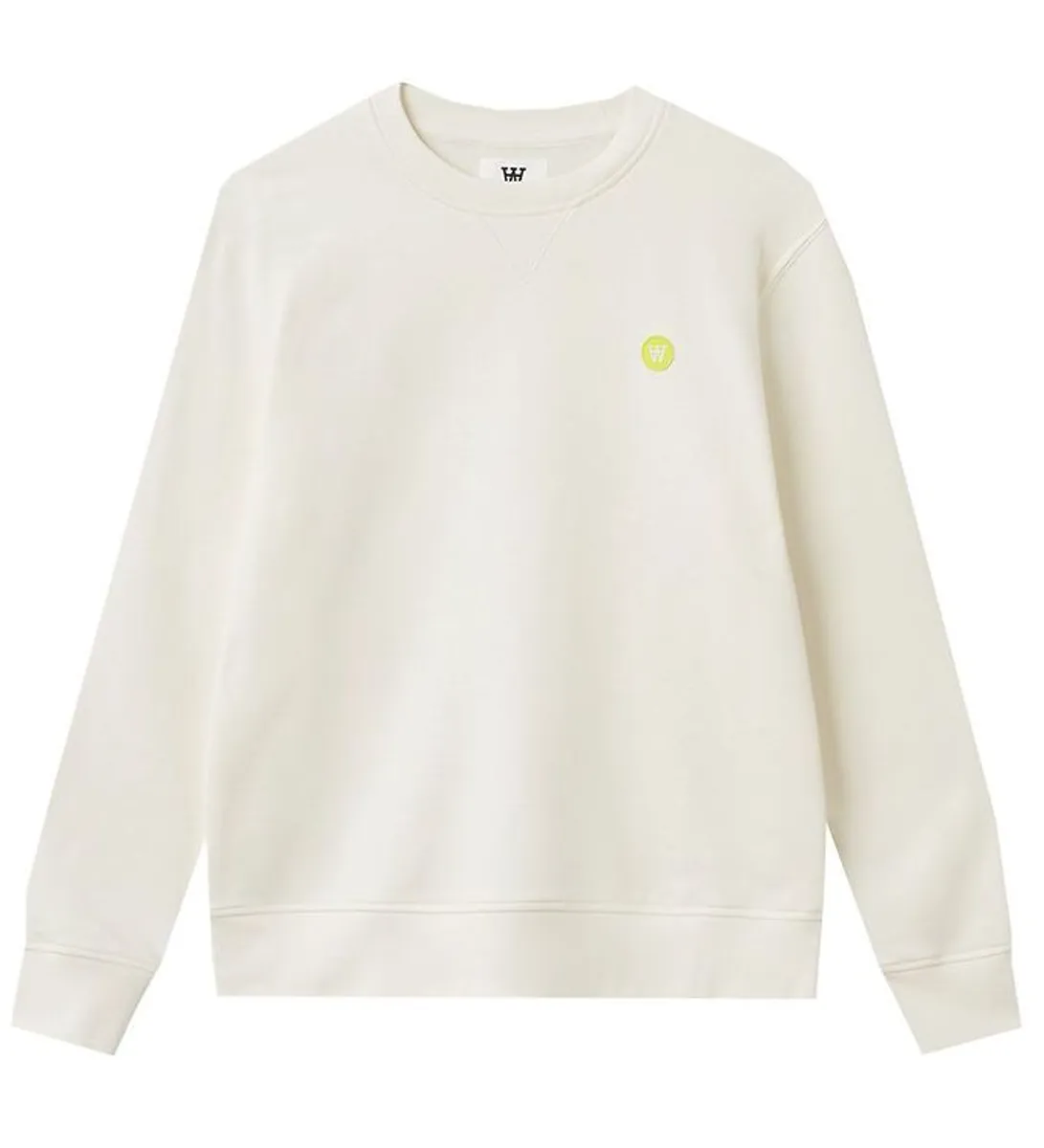 Wood Wood Sweatshirt - Tye - Off White