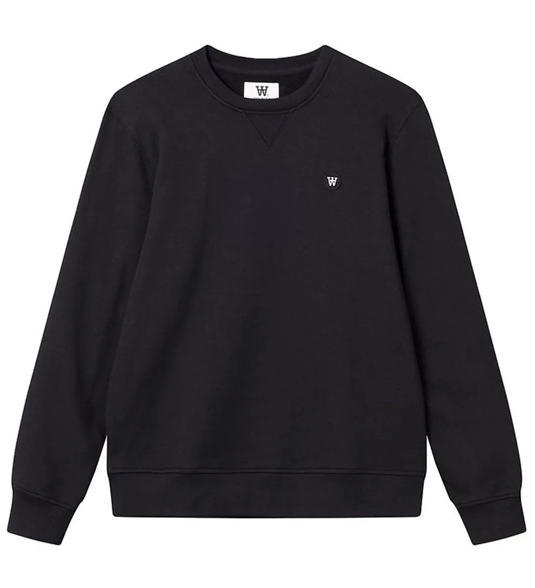 Wood Wood Sweatshirt - Tye - Sort