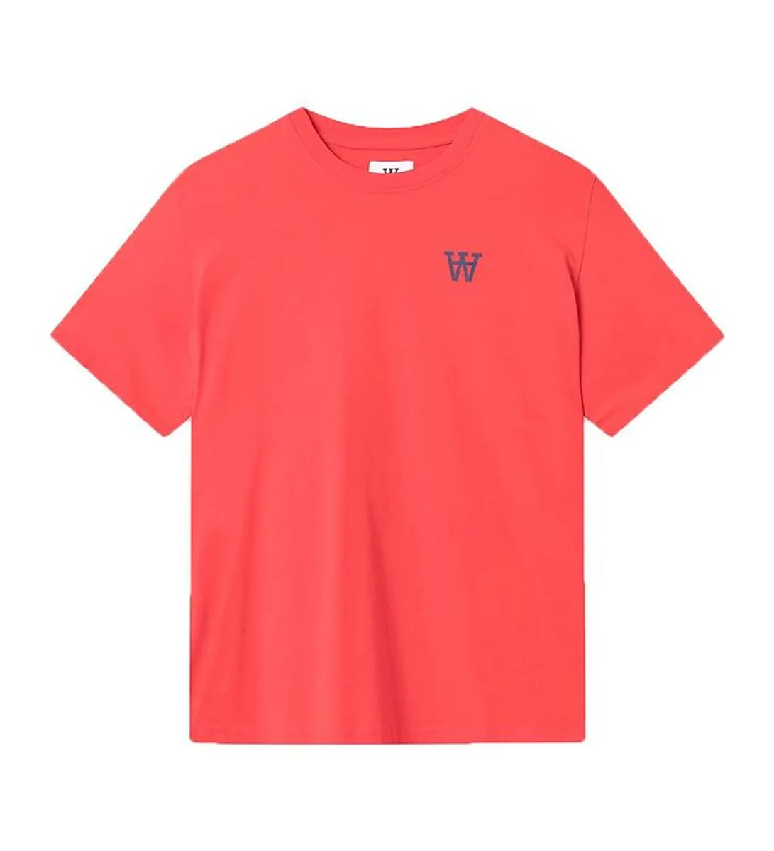 Wood Wood T-Shirt - Ace AA - Apple Red