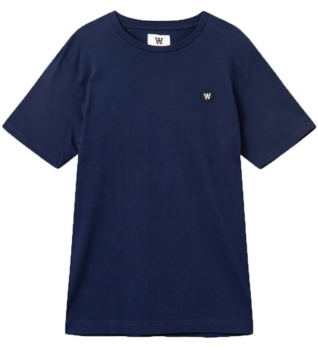 Wood Wood T-Shirt - Ace - Navy