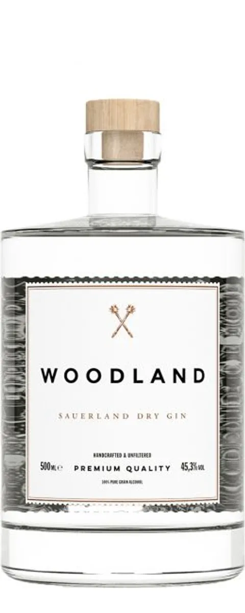 Woodland Sauerland Dry Gin 50cl