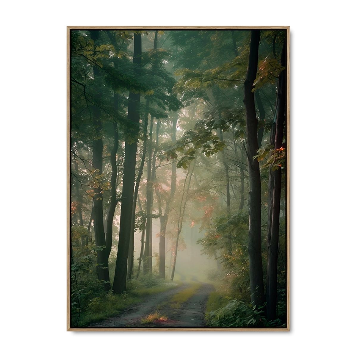 Woodland Whispers - 100x140 cm. - Ege ramme