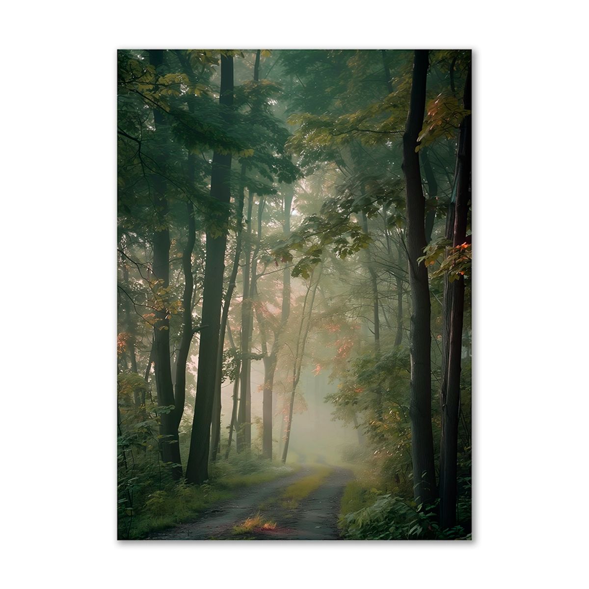 Woodland Whispers - 70x100 cm. - Ingen