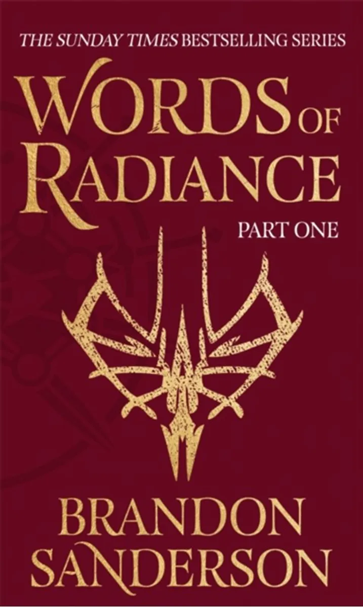 Words of Radiance Part One