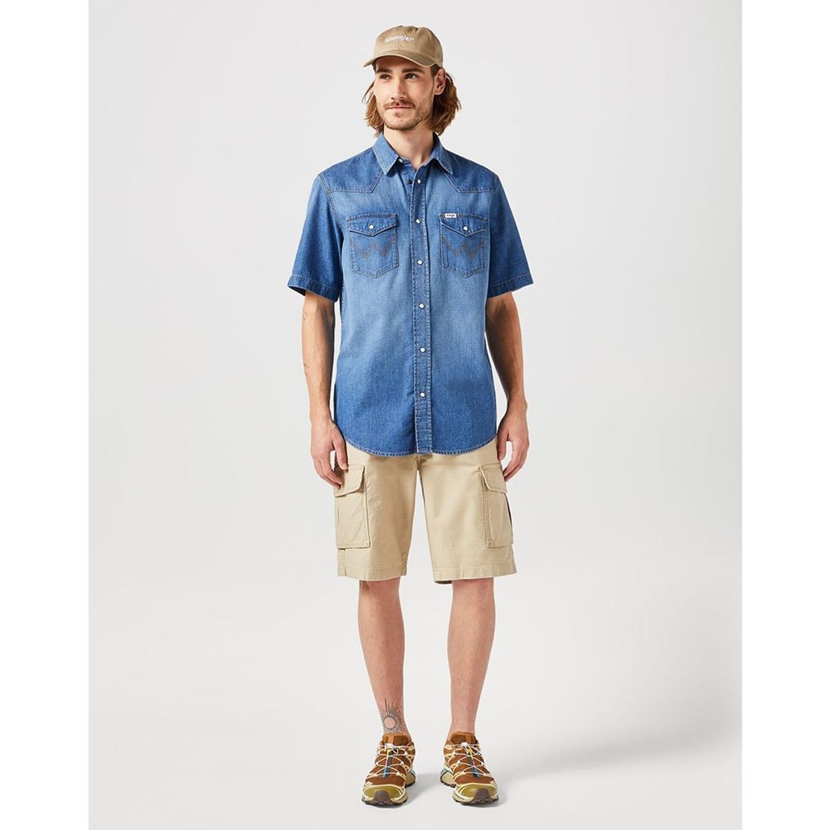 Wrangler Cargo Shorts-34w