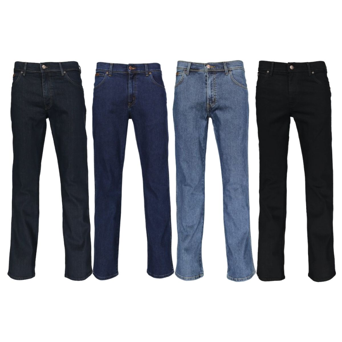 Wrangler Jeans Texas Stretch 4-pack_30w/30l