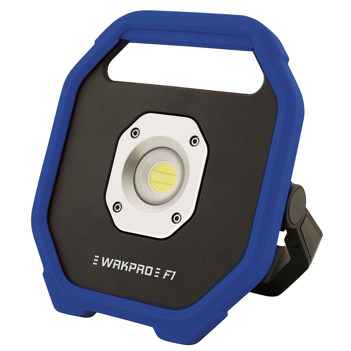 WRKPRO arbejdslampe "F1" 10W COB med genopladeligt batteri og magnet