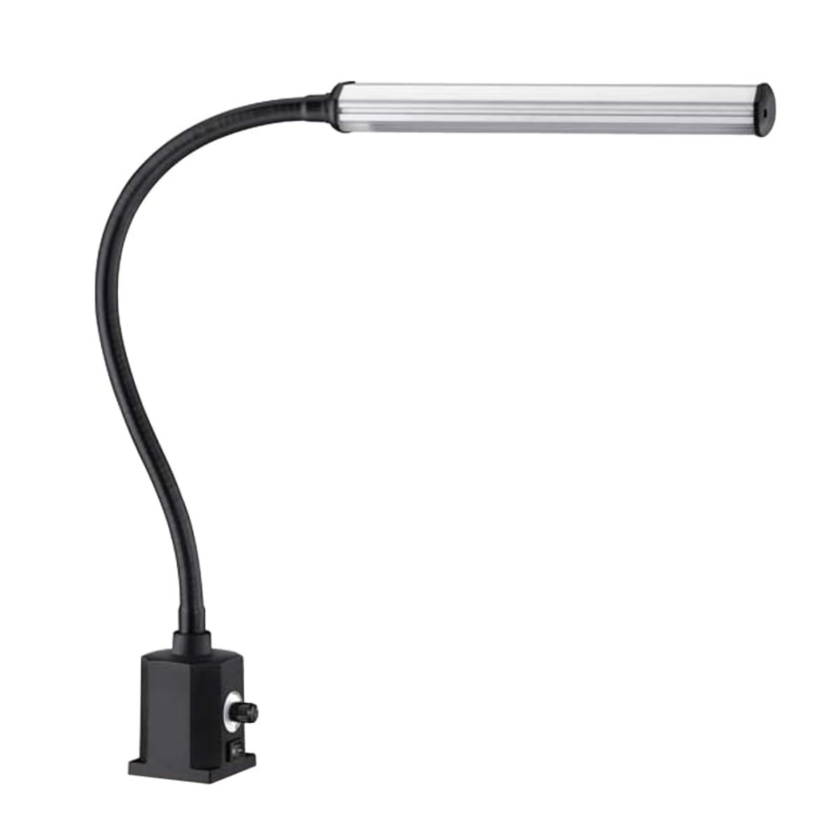 WRKPRO LED arbejdslampe "NOVA" med 700 mm flex arm AC 100V-240V