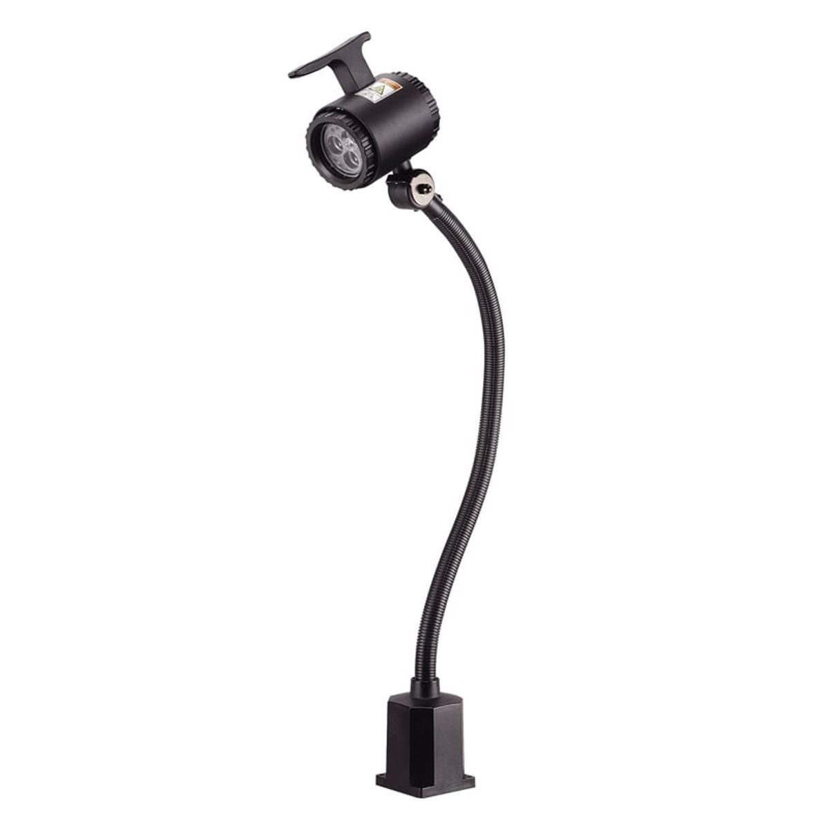 WRKPRO LED Maskinlys "HELA" med 500 mm flex arm AC 100V-240V