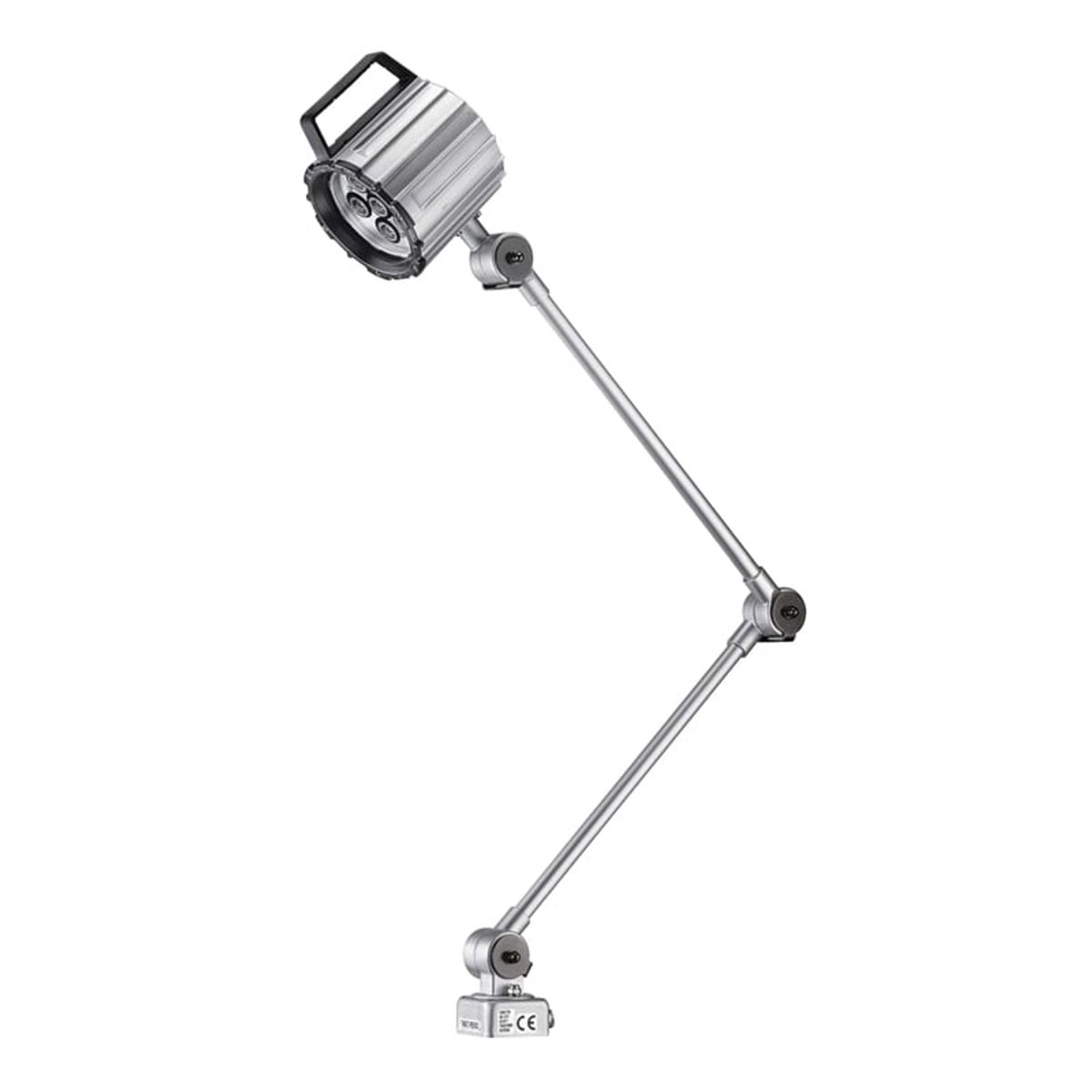 WRKPRO LED Maskinlys "HYDRA Y"med 400x400 mm arm AC+DC 24V