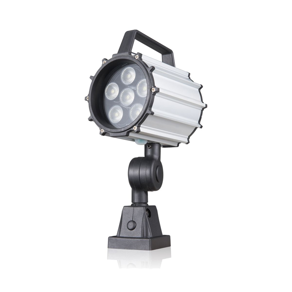 WRKPRO LED Maskinlys "LEO" med kort arm AC 230V