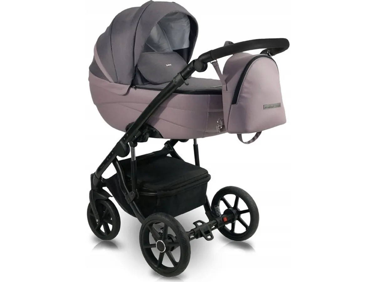 Wózek Bexa Bexa Air Pram 2In1 Ideal 04, 5903357313623