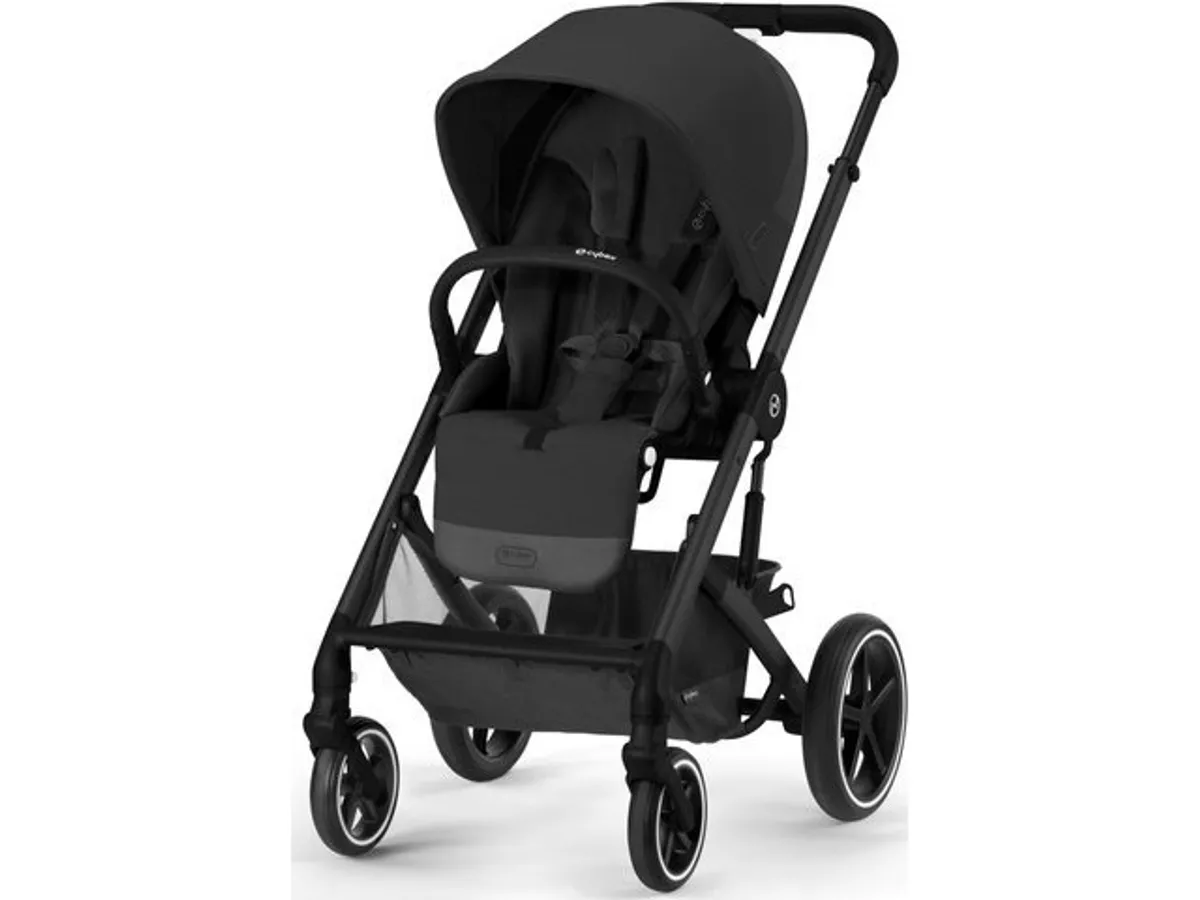 Wózek Cybex Cybex Pushchair Balios S Lux, Moon Black, 522002533