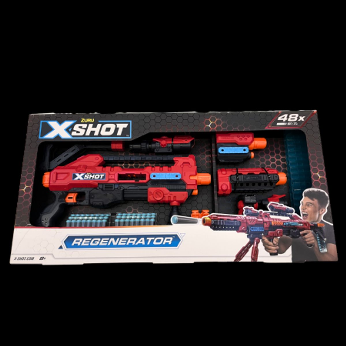 X-Shot Max Attack Blaster