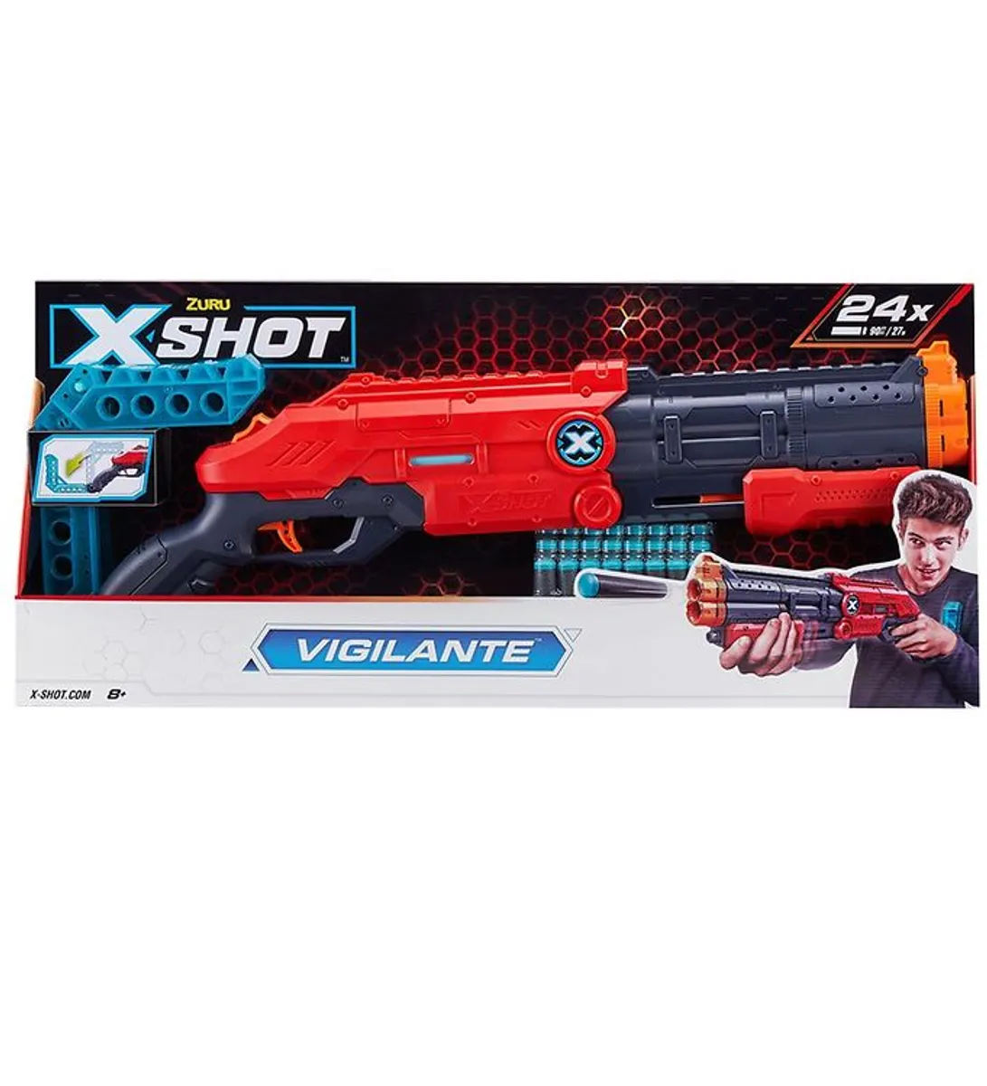 X-SHOT Skumgevær - Excel - Vigilante