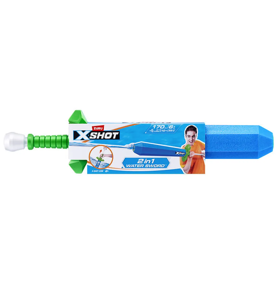 X-SHOT Vandgevær - Water Sword 2-in-1