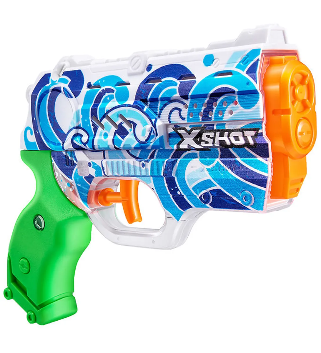 X-SHOT Vandpistol - Skins Nano Fast-Fill - 100 ml - Hydra