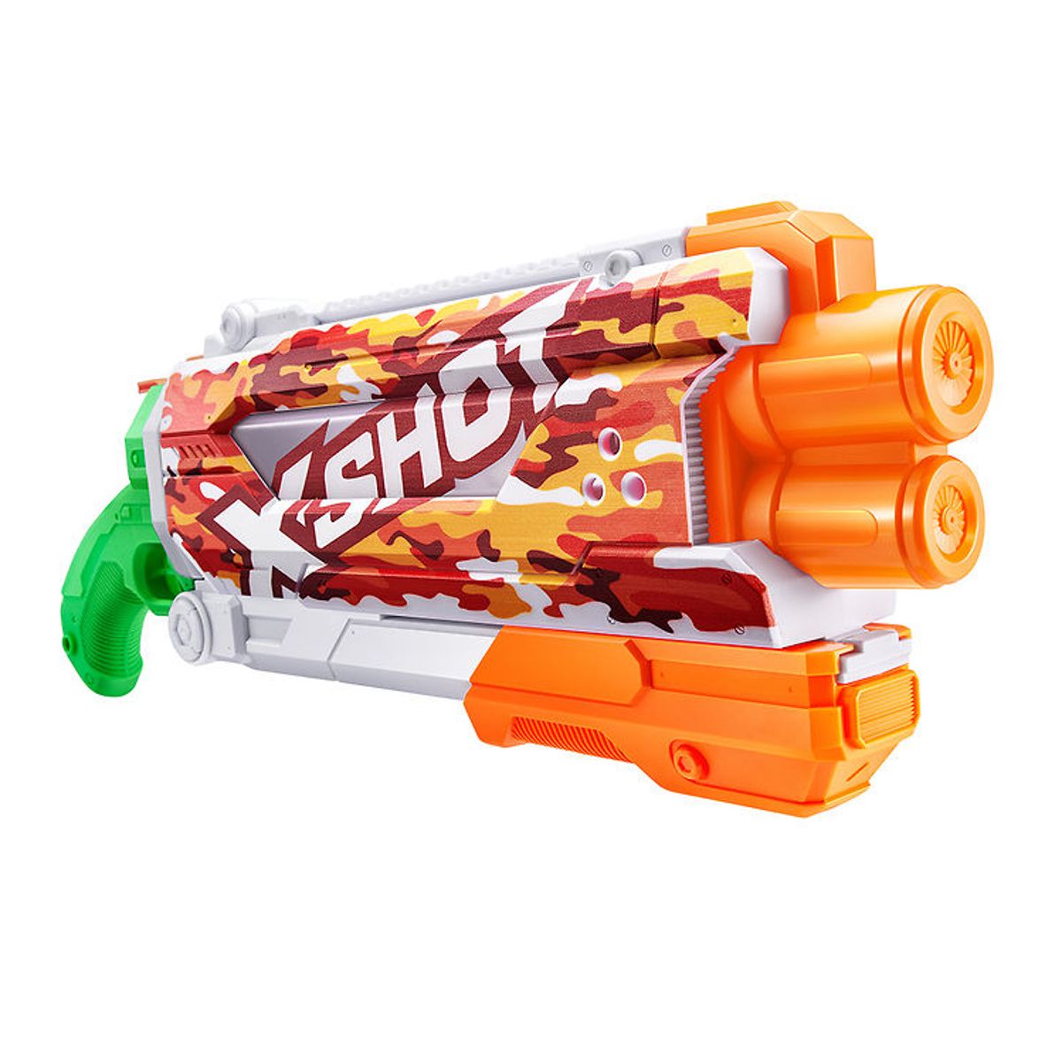 X-SHOT Vandpistol - Skins Pump Action Fast-Fill - 800 ml - Sun C