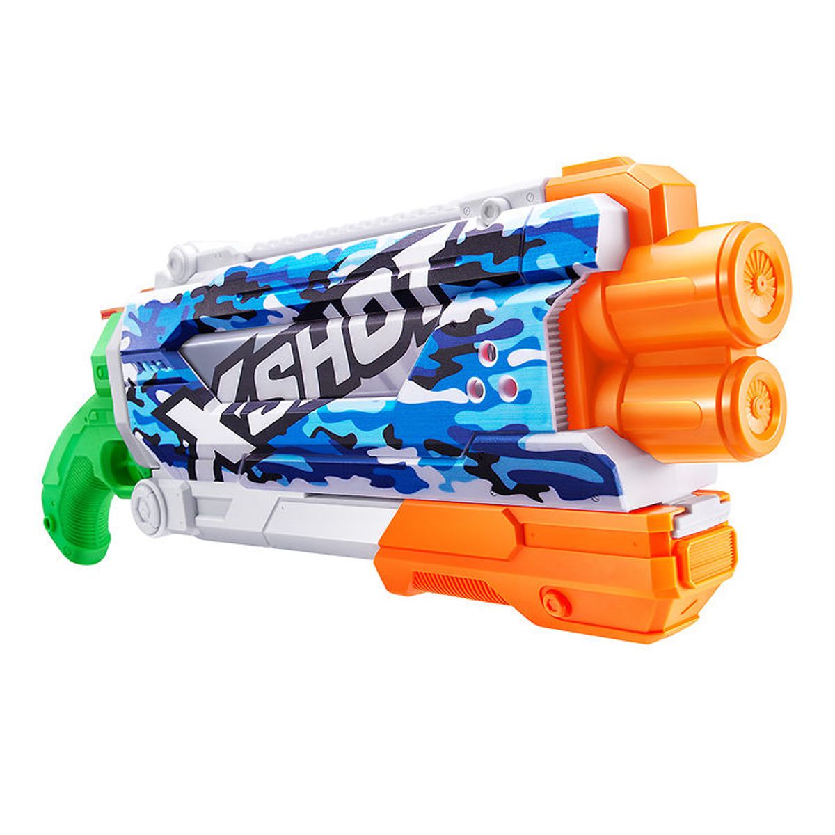 X-SHOT Vandpistol - Skins Pump Action Fast-Fill - 800 ml - Water