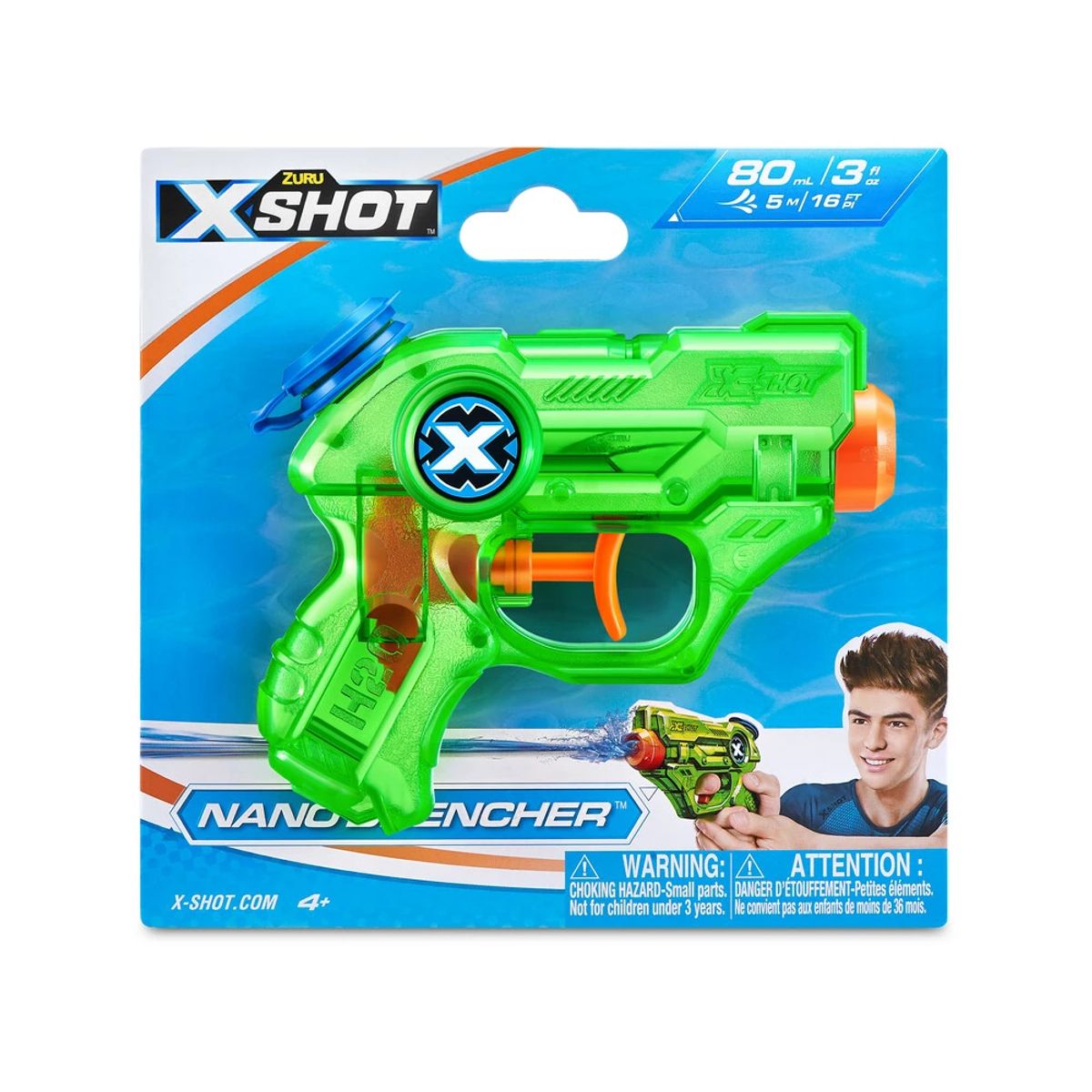 X-Shot Water Blaster Nano Drencher