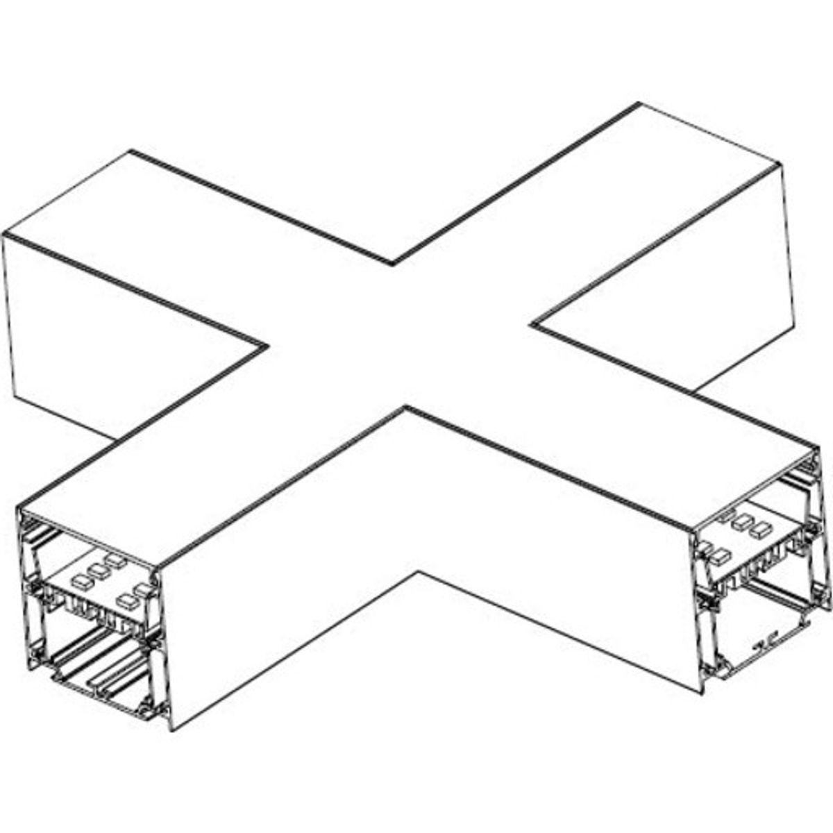 X STYKKE TIL PROFIL 46S