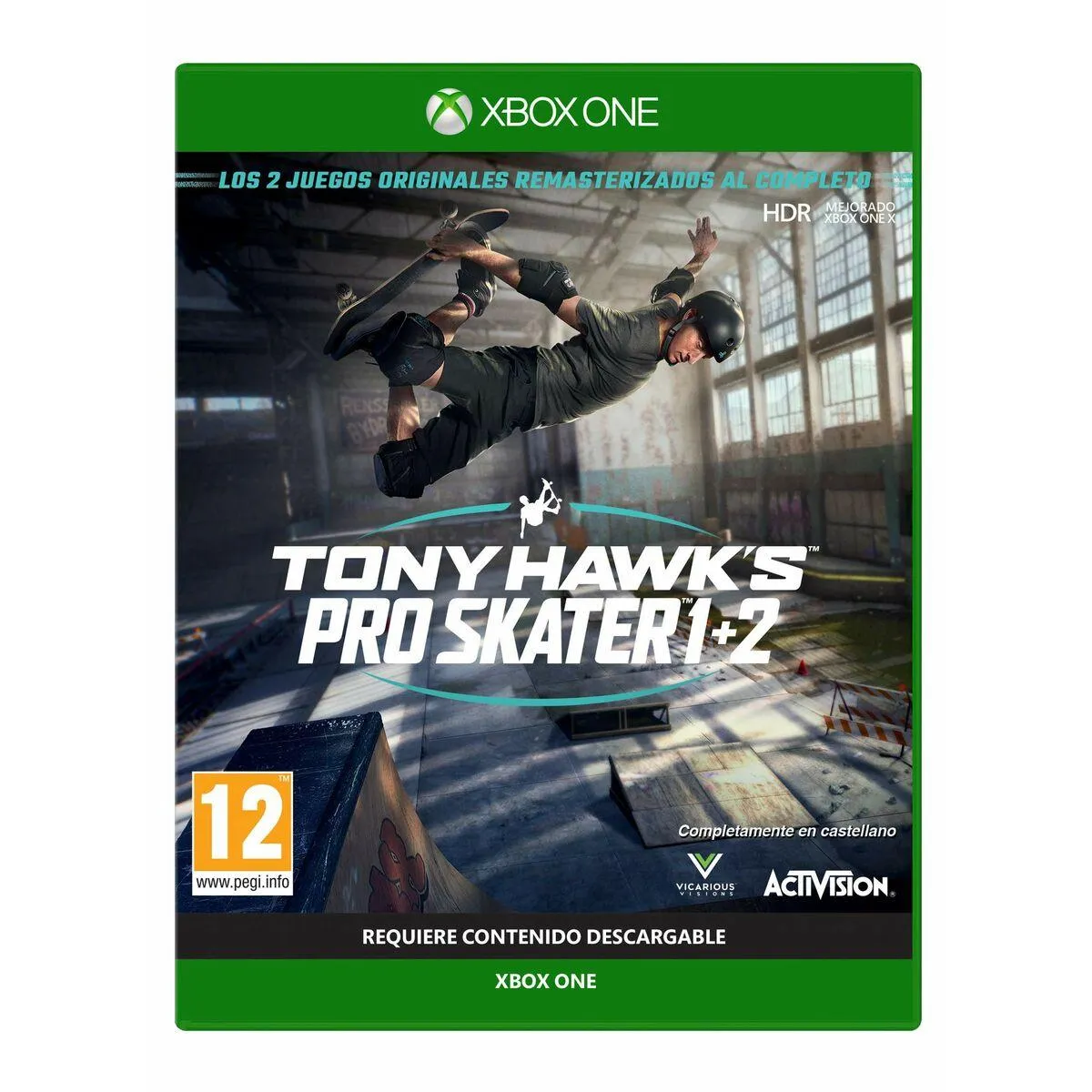 Xbox One spil Activision Tony Hawk's Pro Skater 1+2