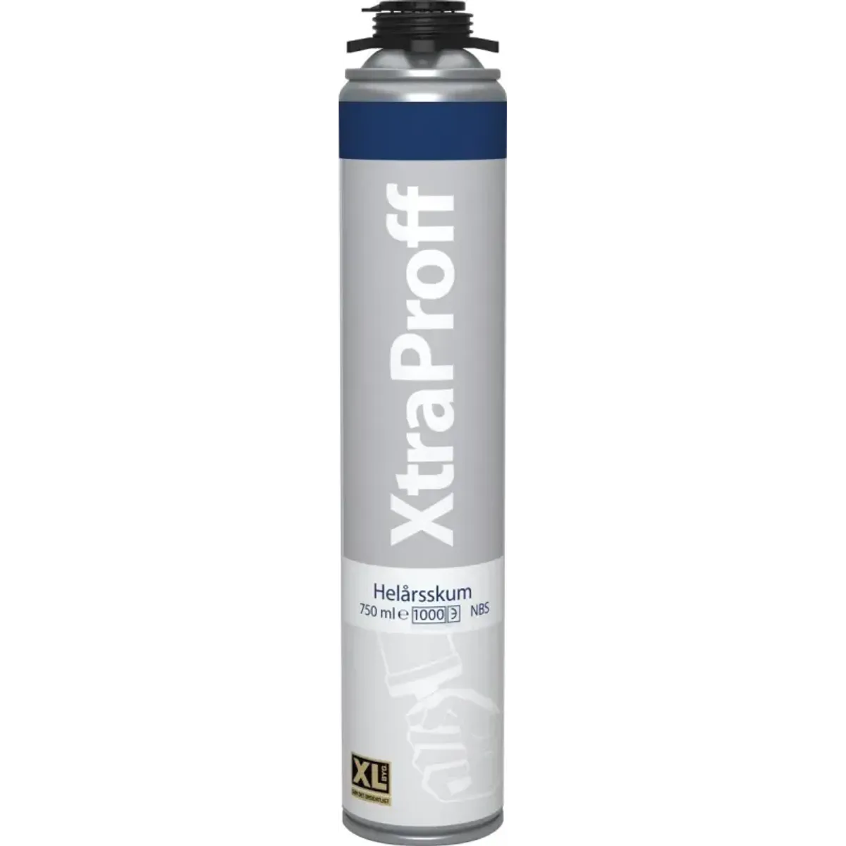 Xtraproff Nbs Helårsskum 750ml