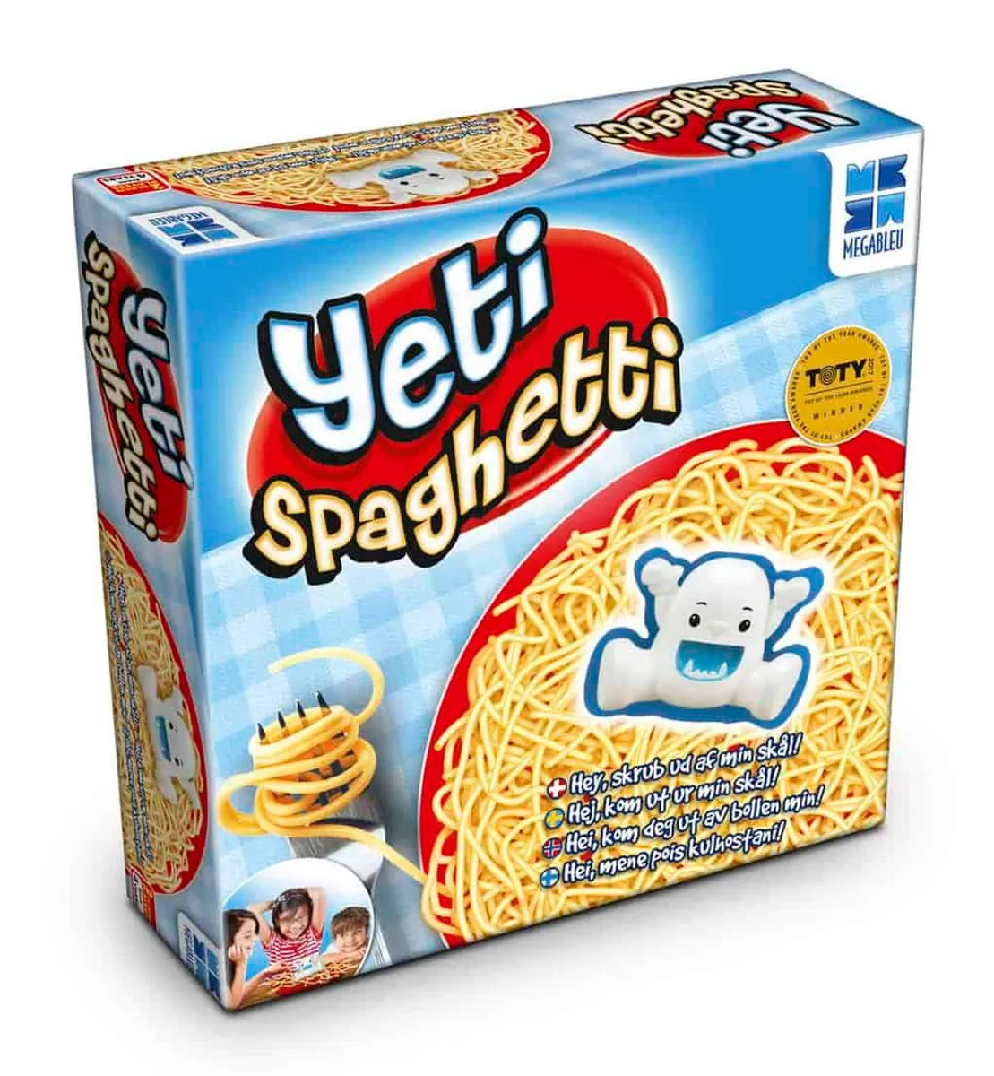 Yeti Spaghetti