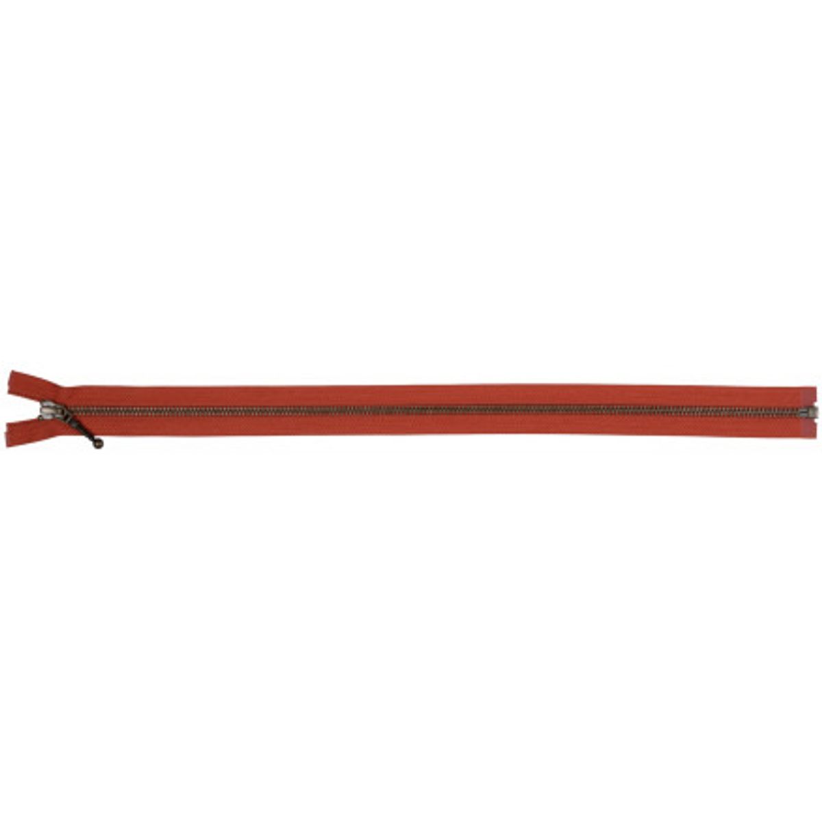 YKK Delbar Lynlås Antik Messing Rust 6mm - 45cm