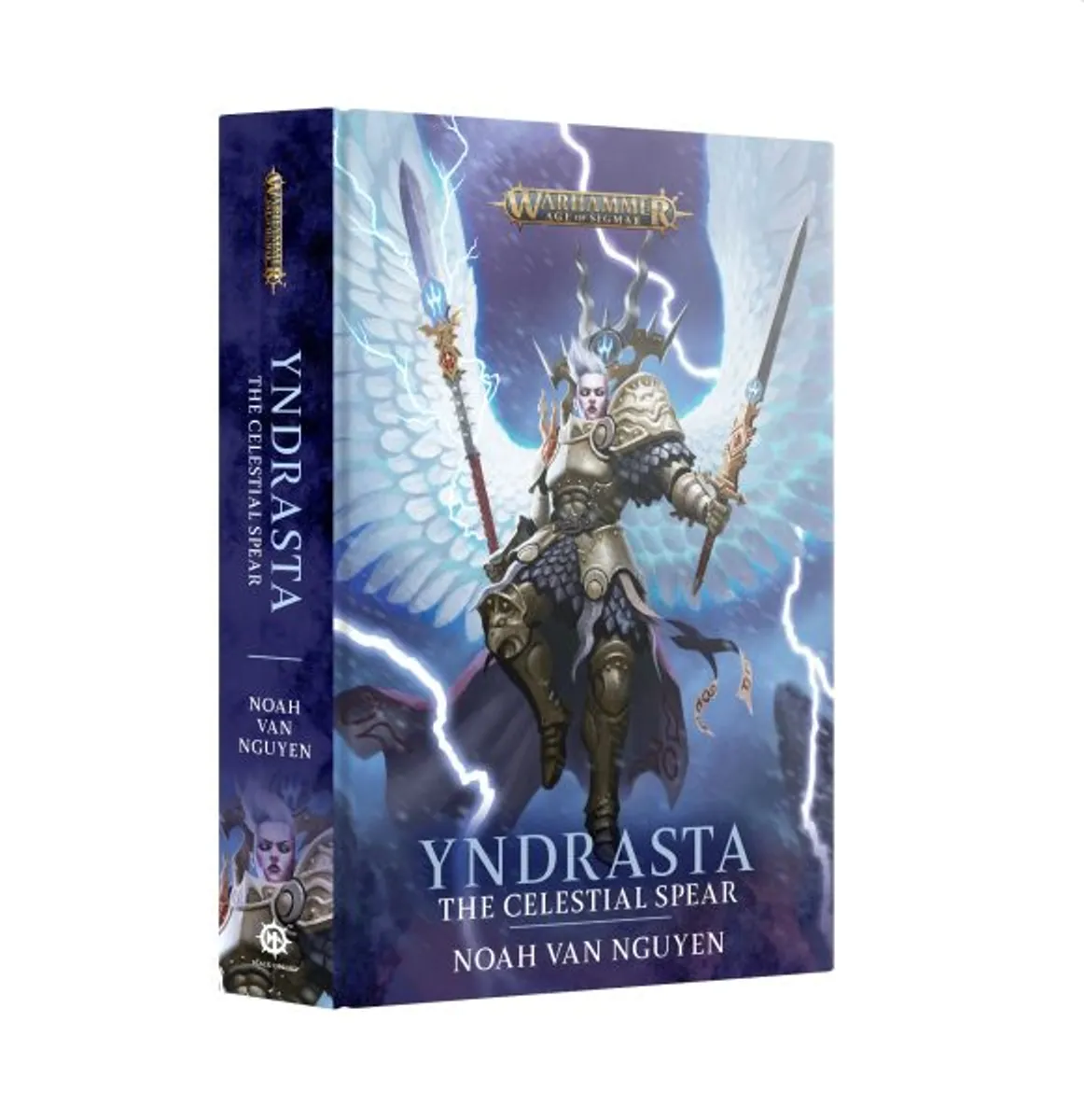 Yndrasta: The Celestial Spear (Hardback) - 60040281300