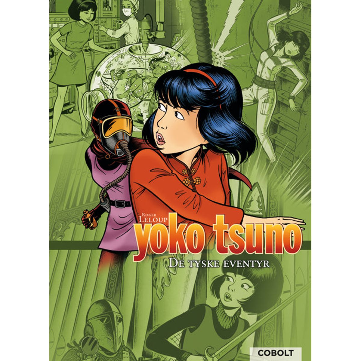 Yoko Tsuno samlebind 3