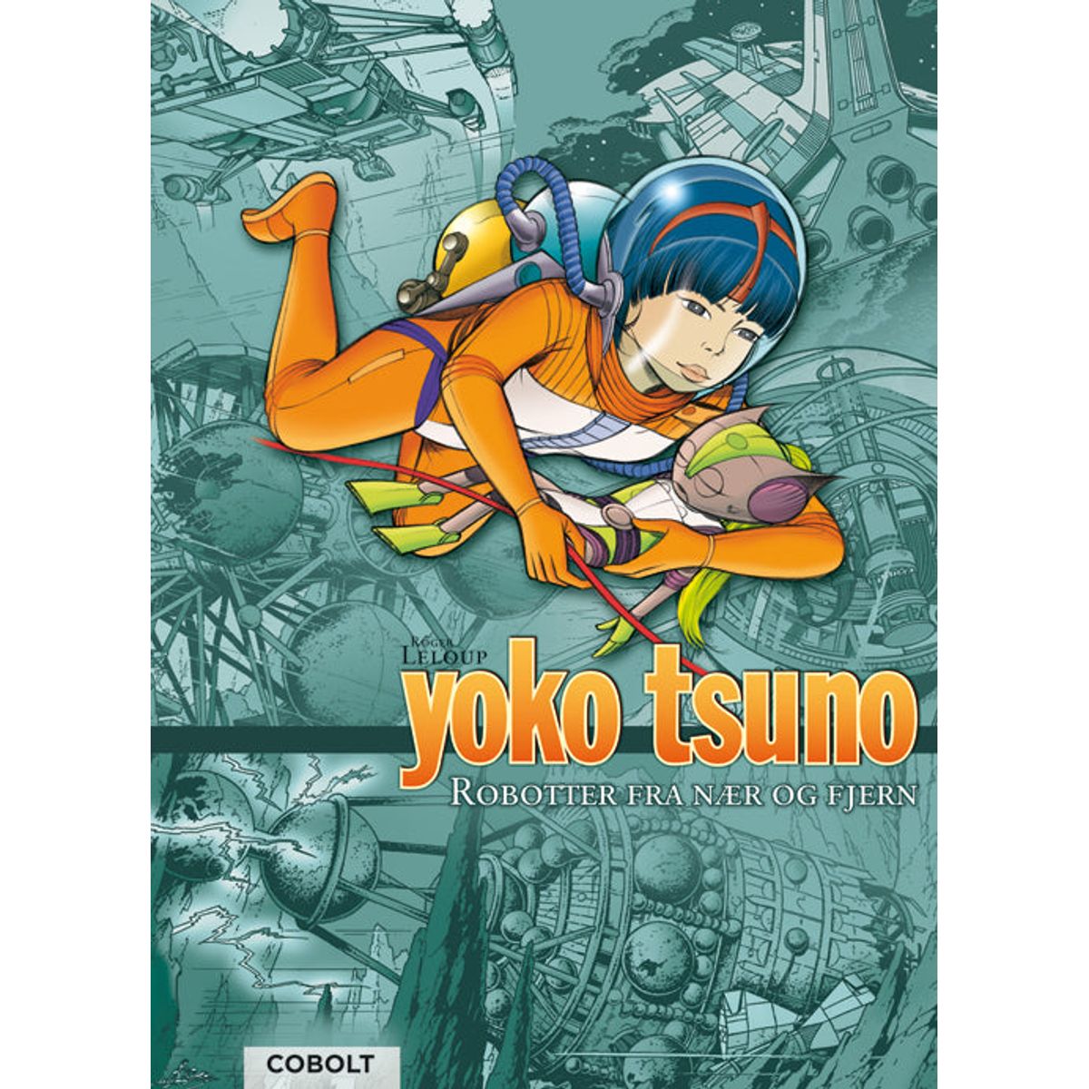 Yoko Tsuno samlebind 6