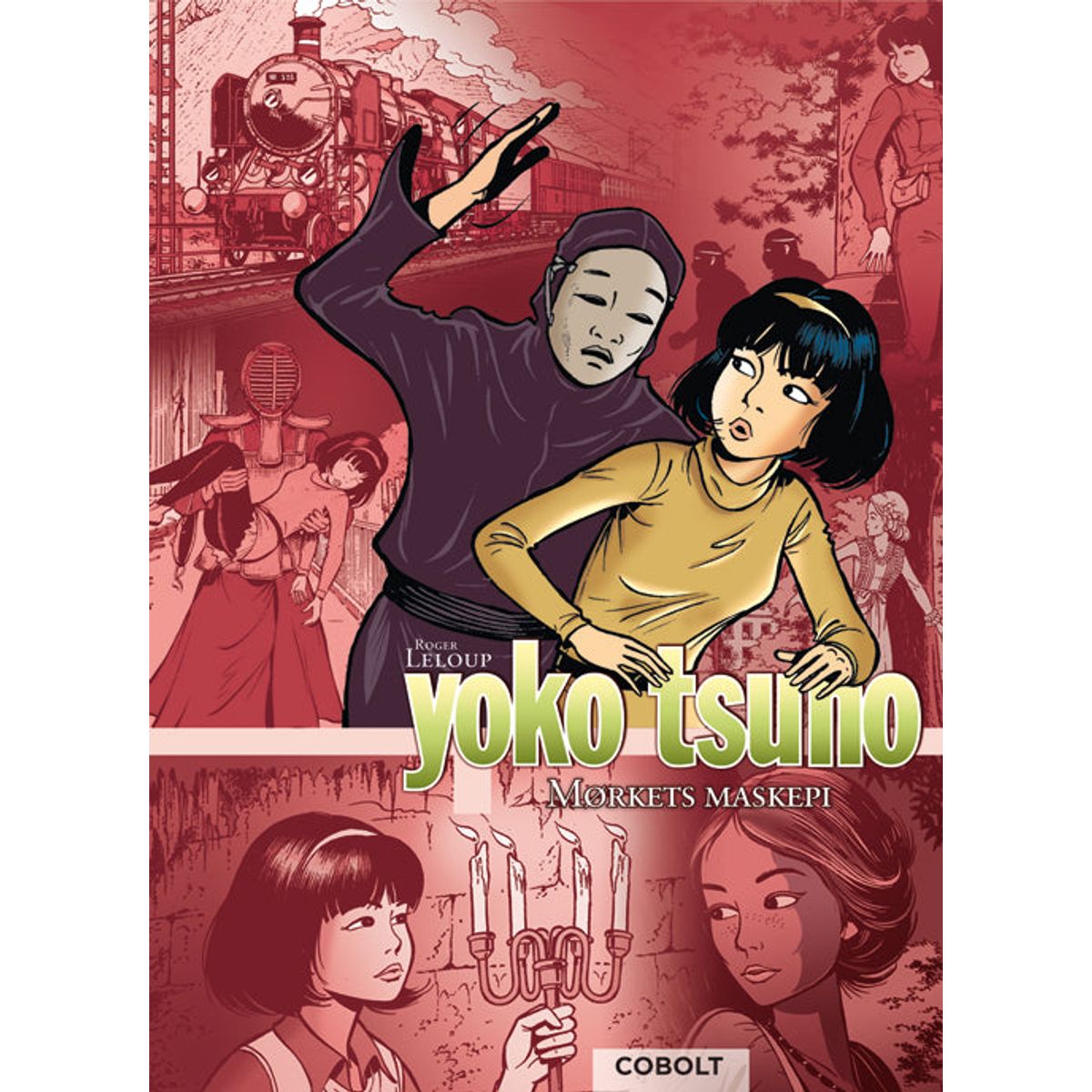 Yoko Tsuno samlebind 7