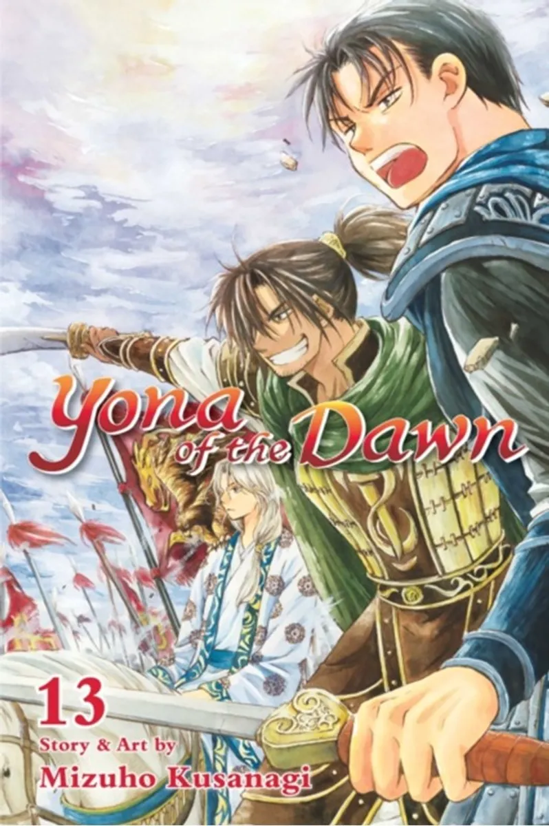 Yona of the Dawn, Vol. 13