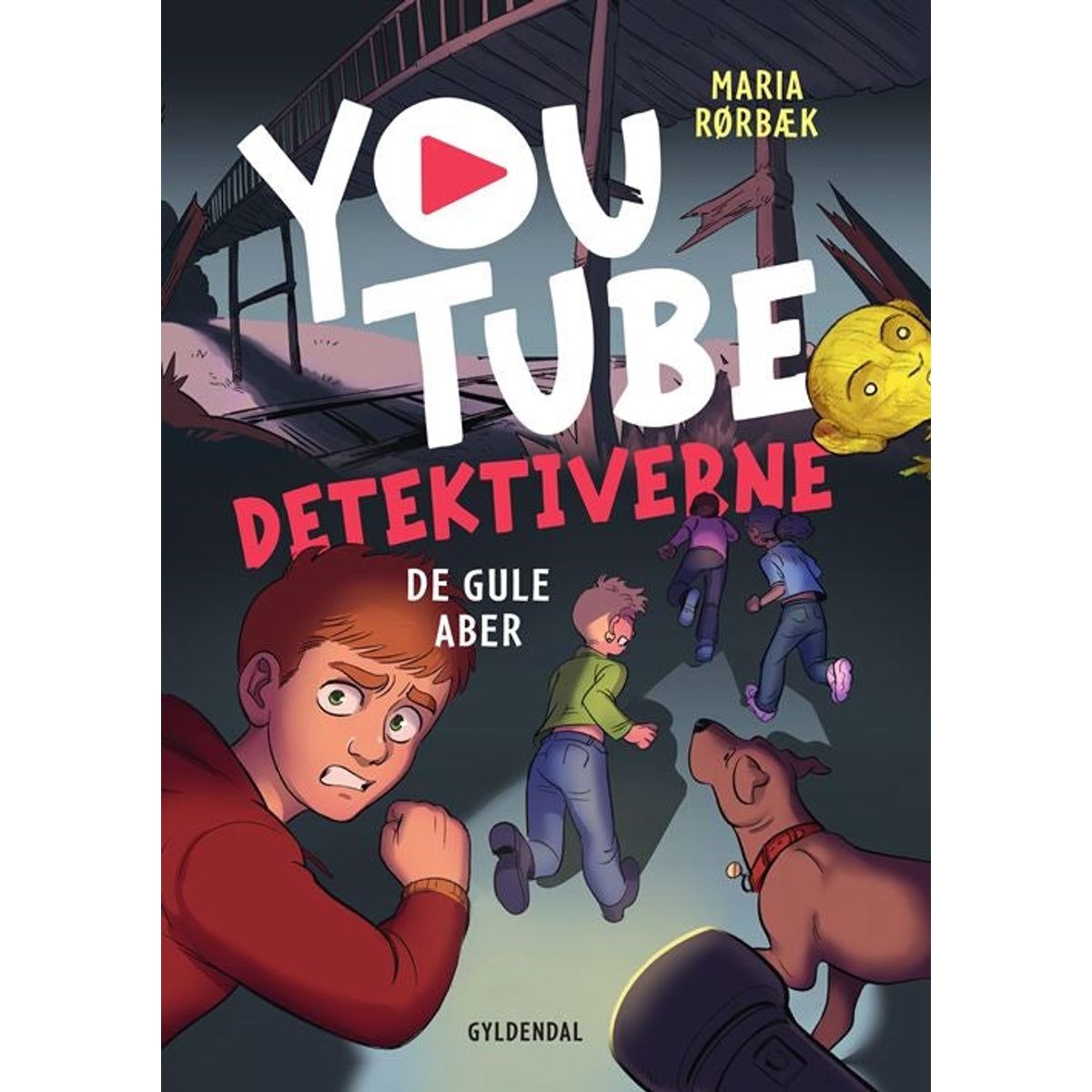 YouTube-detektiverne - De gule aber