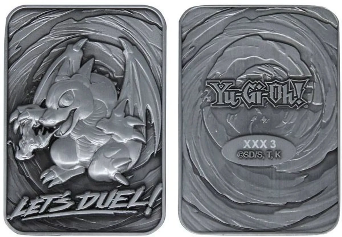 Yu-Gi-Oh! - Baby Dragon - Limited Edition Silver Card