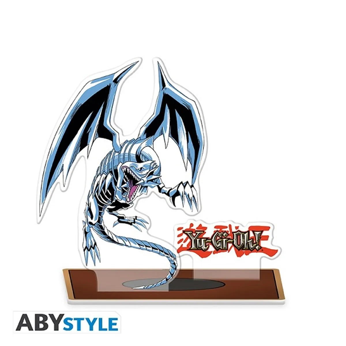 Yu-Gi-Oh! - Blue Eyes White Dragon - Acrylic Mascot Stand