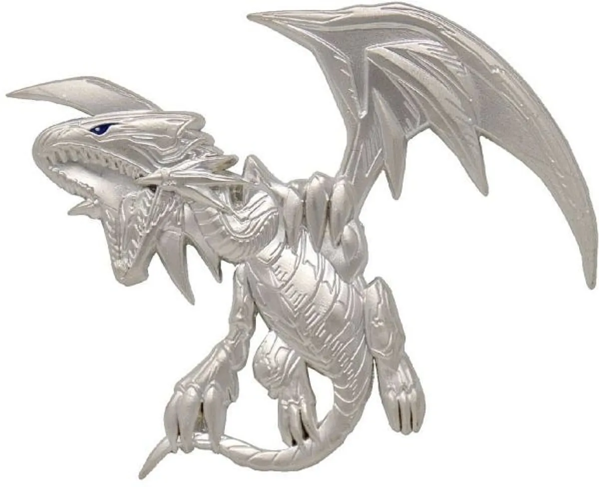 Yu-Gi-Oh! - Blue Eyes White Dragon - Limited Edition Silver Pin