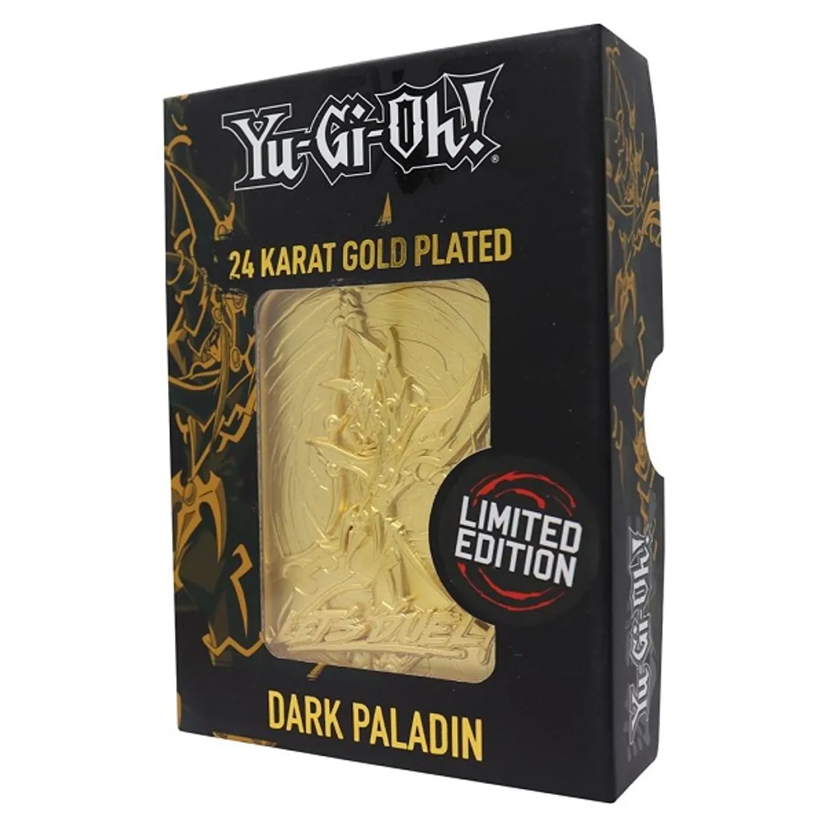 Yu-Gi-Oh! - Dark Paladin - Limited Edition Gold Card