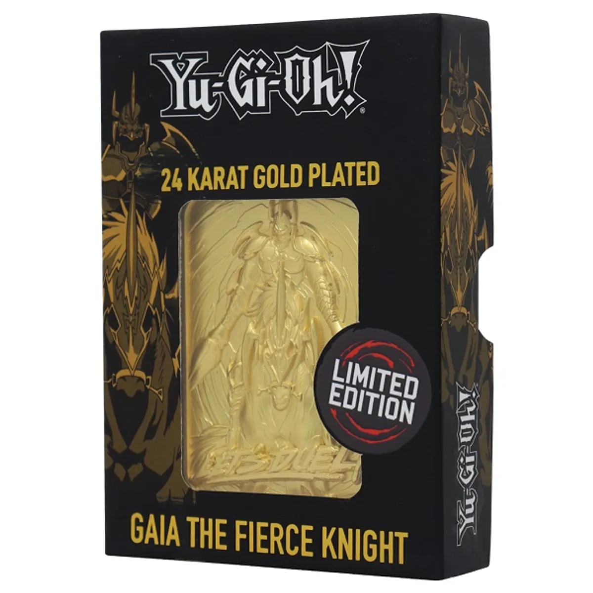 Yu-Gi-Oh! - Gaia the Fierce Knight - Limited Edition Gold Card