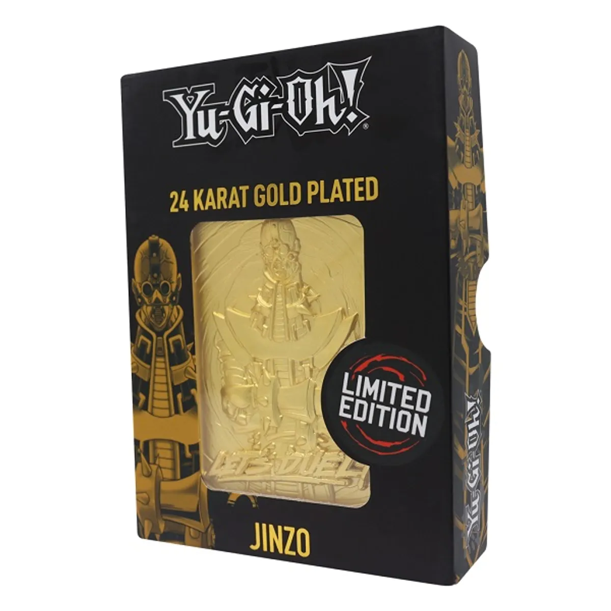 Yu-Gi-Oh! - Jinzo - Limited Edition Gold Card