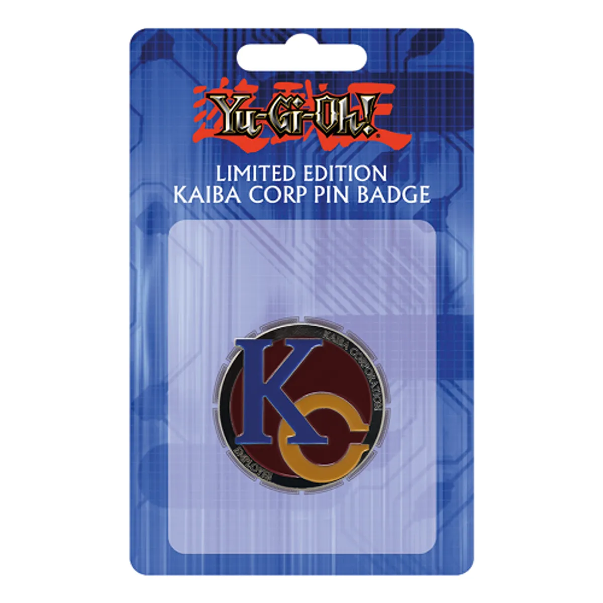 Yu-Gi-Oh - Kaiba Corp - Pin Badge (Limited Edition)