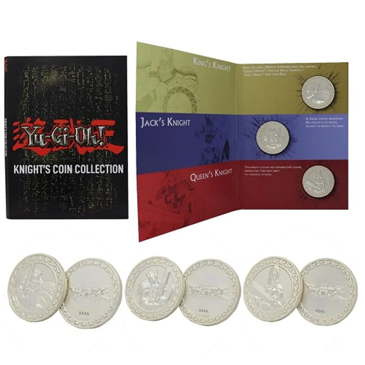 Yu-Gi-Oh! - Knight's Coin CollectionÂ - Coin Set