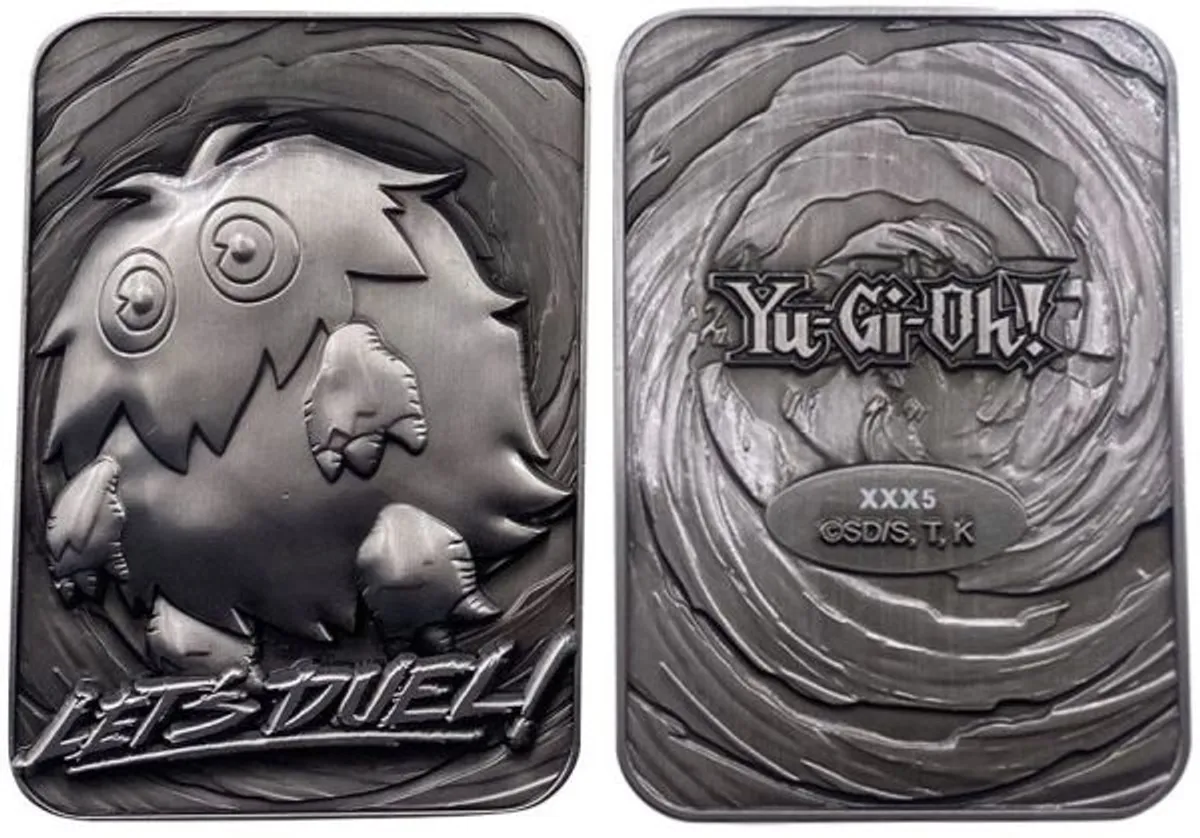 Yu-Gi-Oh! - Kuriboh - Limited Edition Silver Card