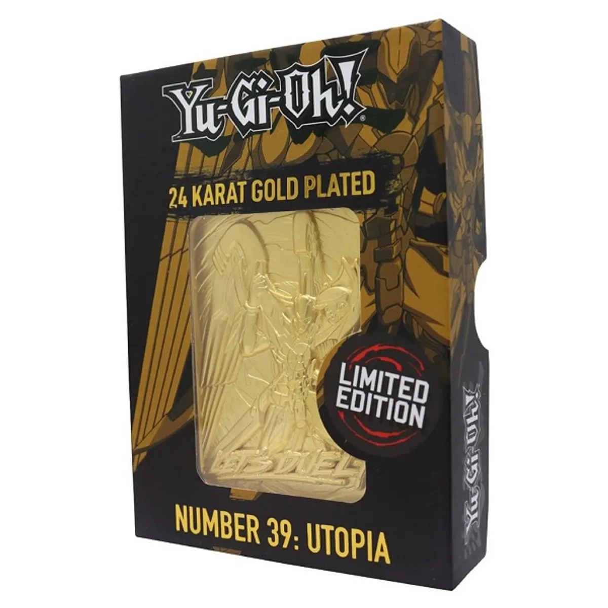 Yu-Gi-Oh! - Number 39: Utopia - Limited Edition Gold Card