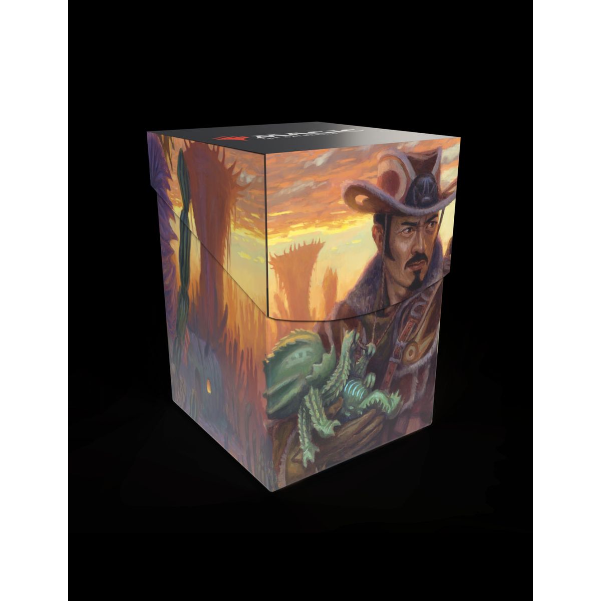 Yuma, Proud Protector - Deck box 100+ - Outlaws of Thunder Junction - Magic the Gathering - Ultra Pro