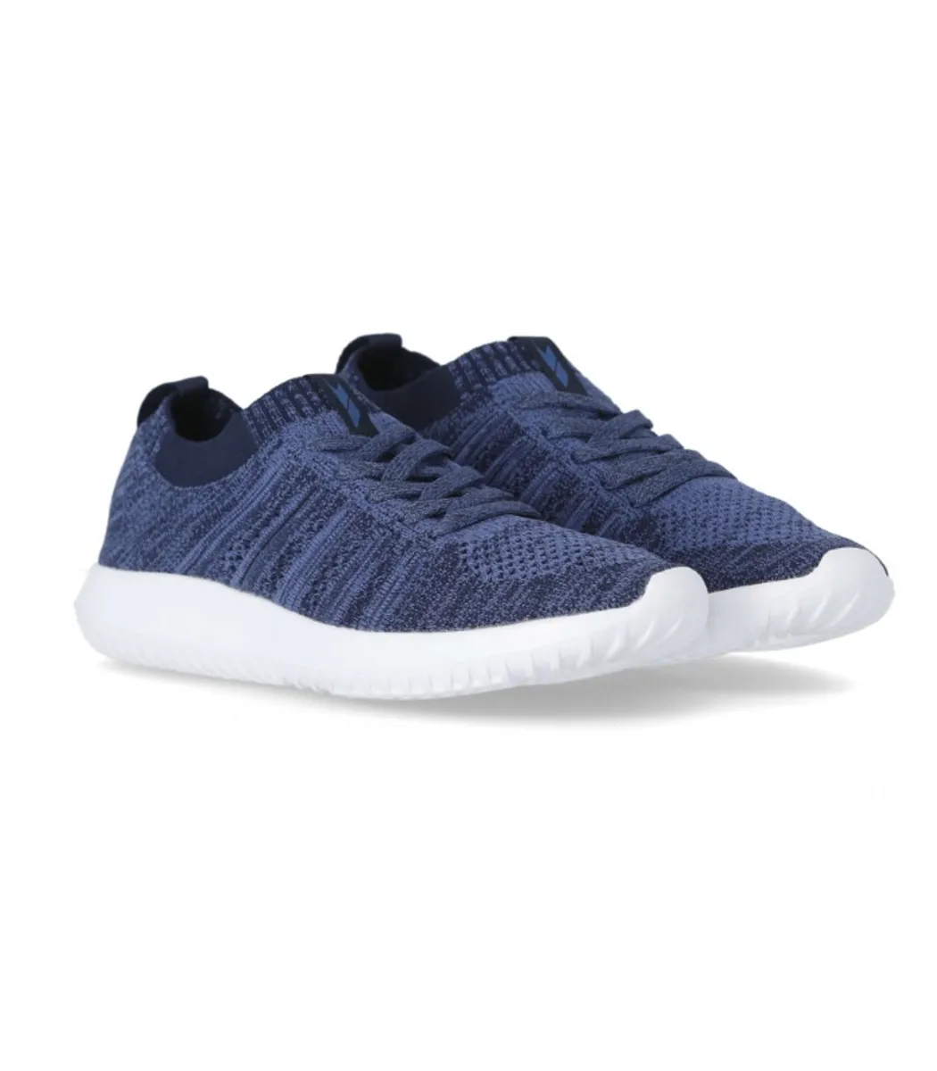 Zander slip-on herresko fra Trespass i navy melange