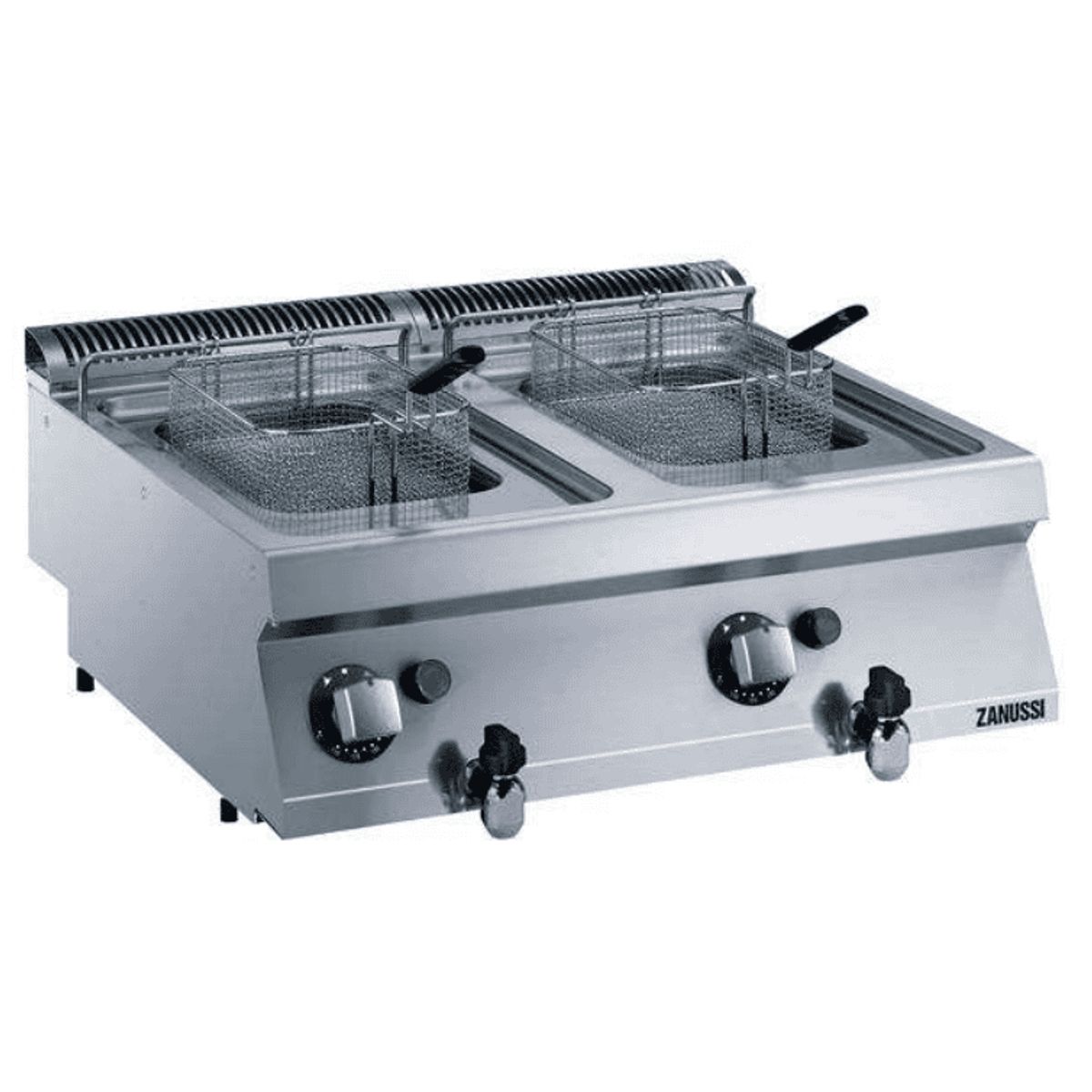 Zanussi dobbelt friture 2x7ltr evo 700