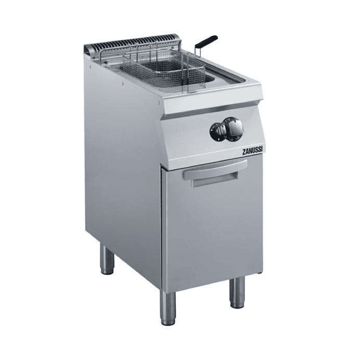 Zanussi enkelt friture med underskab 15ltr evo 700